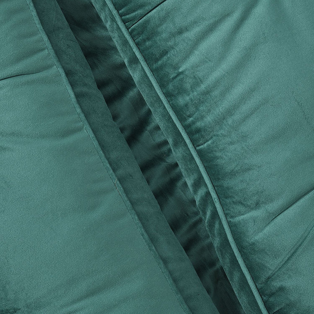 2 Back Support Armchair Booster Cushion - Green