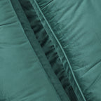 2 Back Support Armchair Booster Cushion - Green