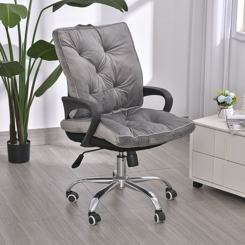 2 Back Support Armchair Booster Cushion - Grey