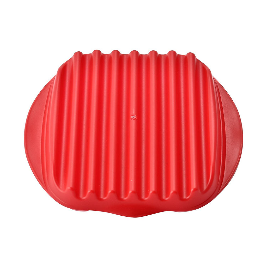 Grill Tray with Lid (Size 28x25x5 cm) for Bacon, Hash Brown, Fish, Sausages etc.