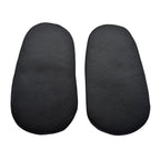 Mens Slipper (Size Medium) - Black White