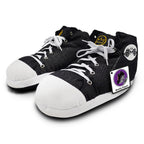 Mens Slipper (Size Large) - Black White