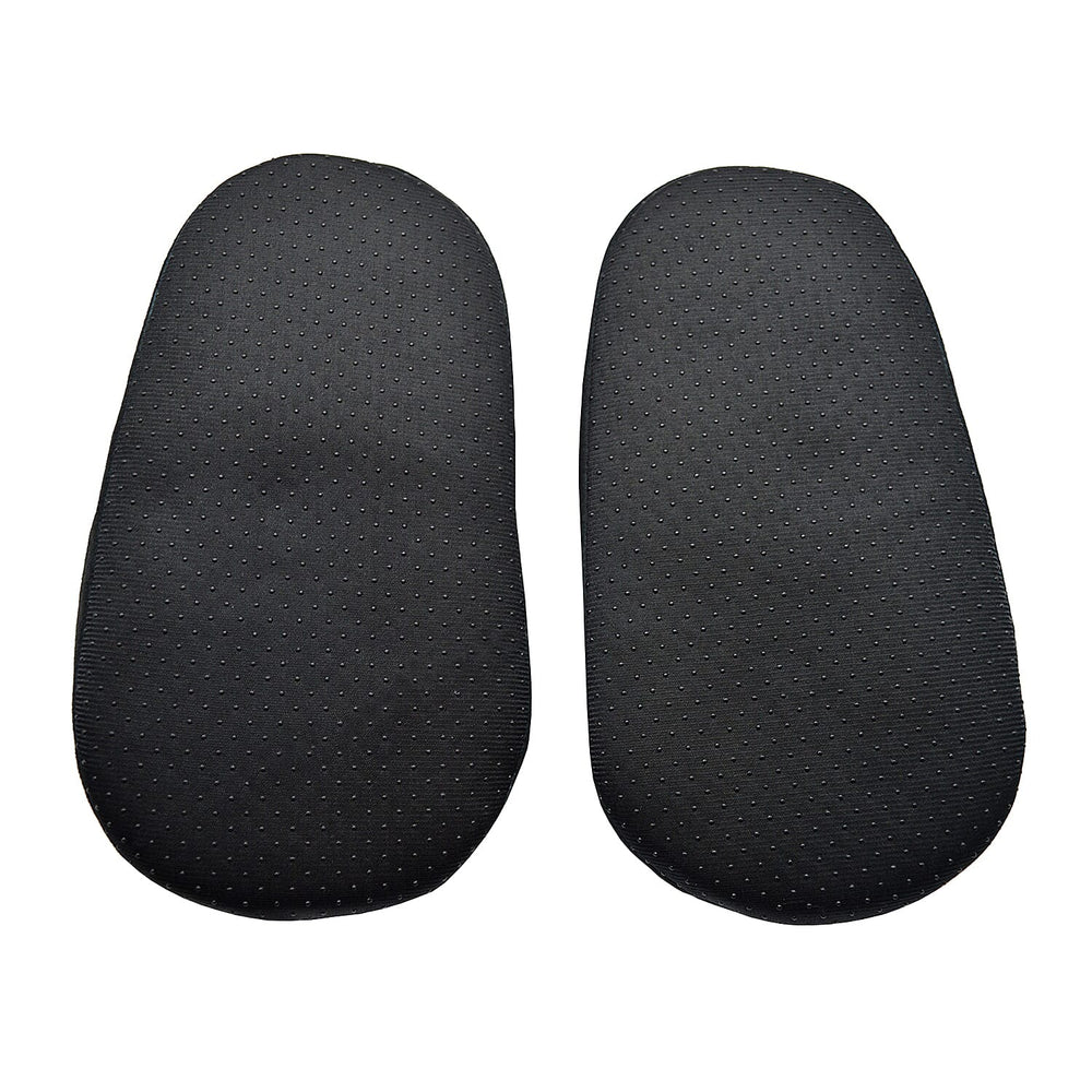 Mens Slipper (Size Large) - Black White