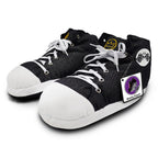 Mens Slipper (Size Medium) - Black White
