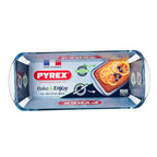 PYREX Loaf Dish (Size 28x11x8 cm) - Clear