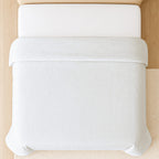 Bamboo Bedding Set (Size Single) - White