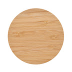 Bamboo Wireless Charger (15W)  - Round