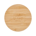 Bamboo Wireless Charger (15W)  - Round