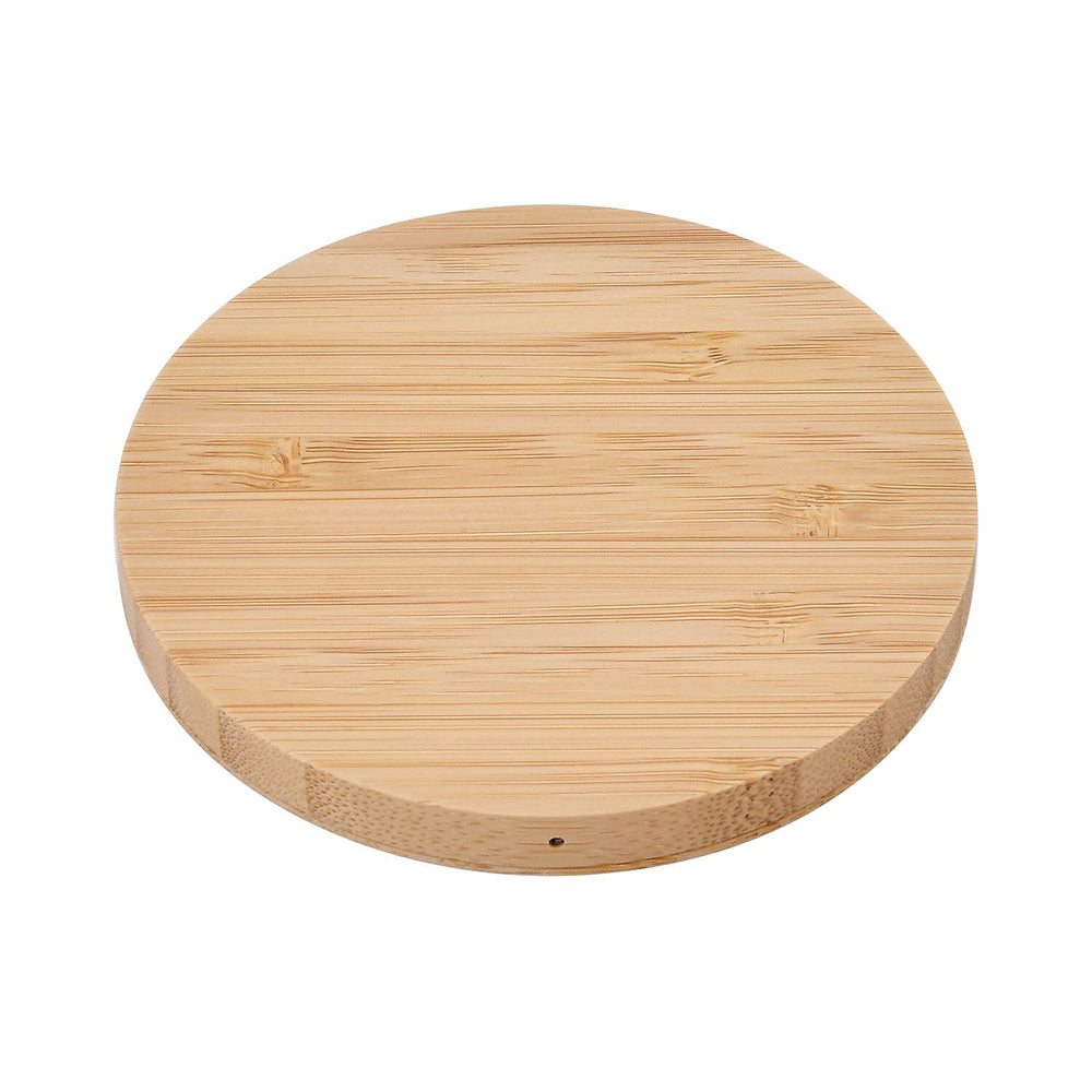 Bamboo Wireless Charger (15W)  - Round