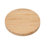 Bamboo Wireless Charger (15W)  - Round