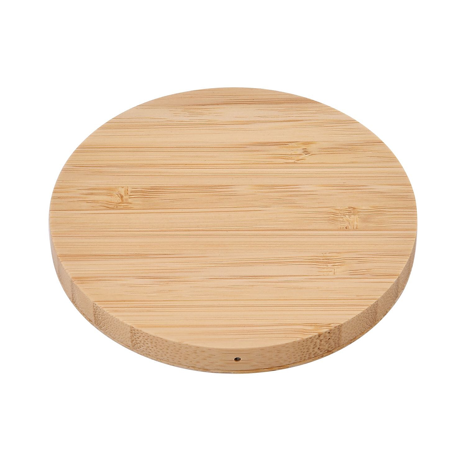 Bamboo Wireless Charger (15W)  - Round