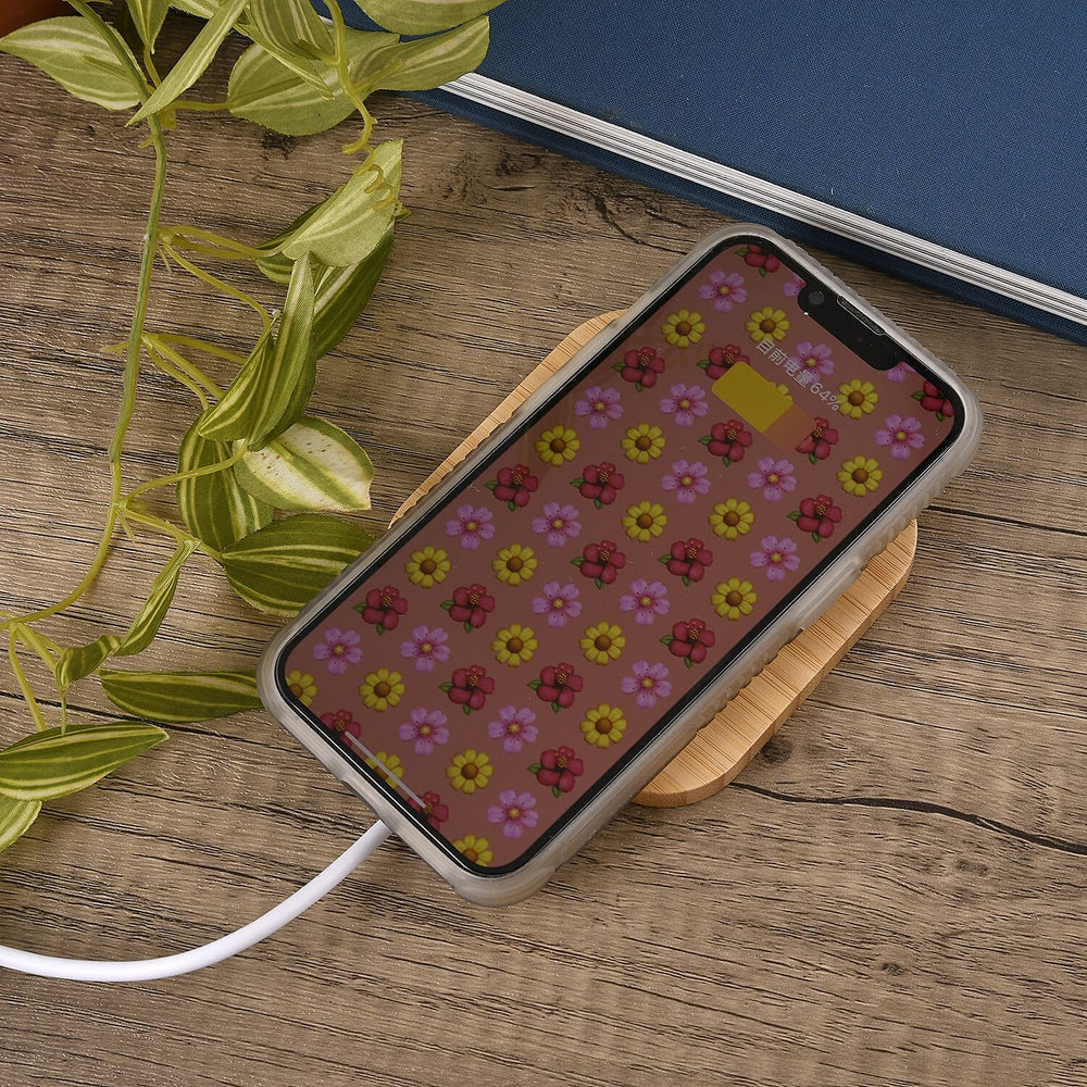 Bamboo Wireless Charger (15W) - Square