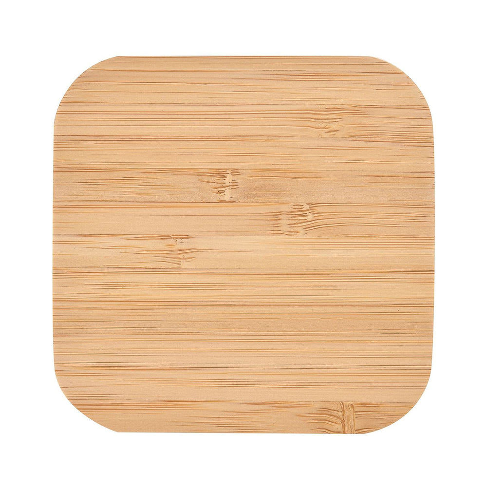 Bamboo Wireless Charger (15W) - Square