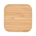 Bamboo Wireless Charger (15W) - Square
