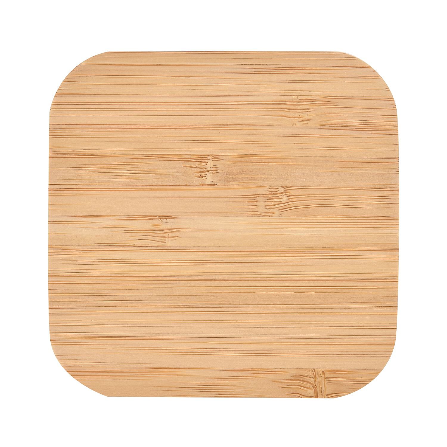 Bamboo Wireless Charger (15W) - Square