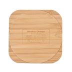 Bamboo Wireless Charger (15W) - Square