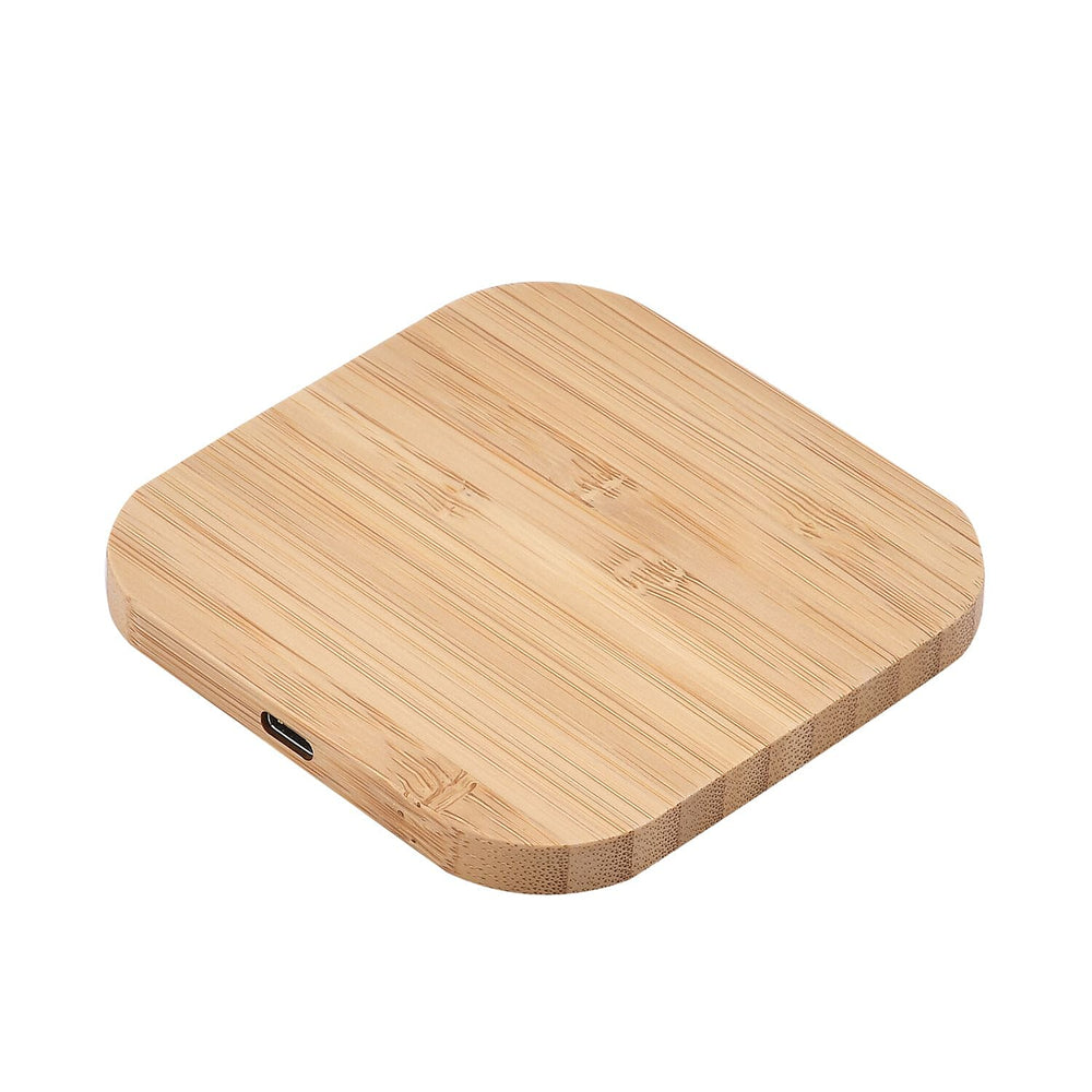 Bamboo Wireless Charger (15W) - Square