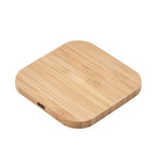 Bamboo Wireless Charger (15W) - Square