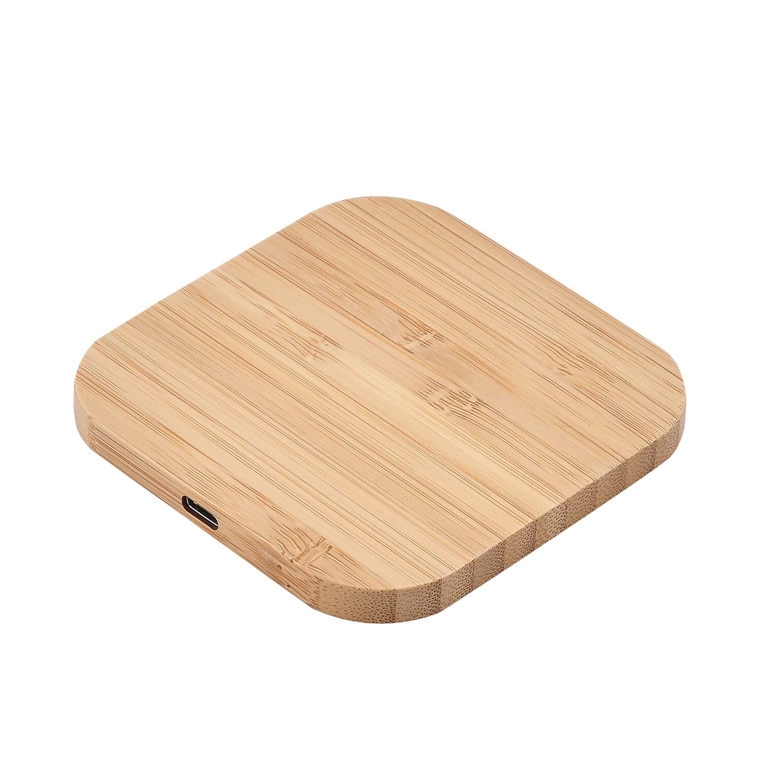 Bamboo Wireless Charger (15W) - Square