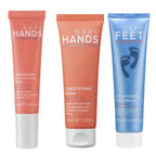 Bare Feet Conditioning foot cream 100ml, 45ml Conditioning Hand Cream, Conditioning Nail - Cuticle Serum