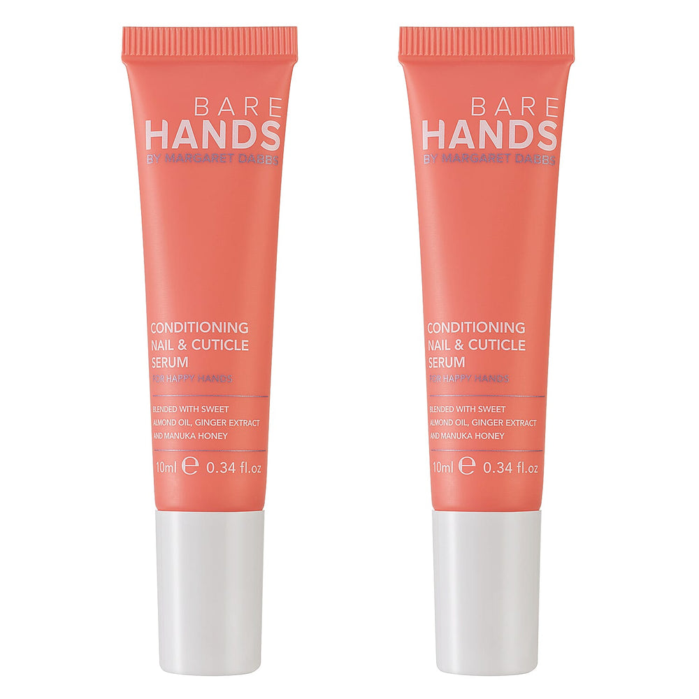 Bare Hands Conditioning Nail & Cuticle Serum 10ml Duo
