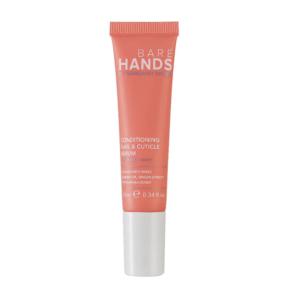 Bare Hands Glass Nail File, Cuticle Serum and Hand Cream