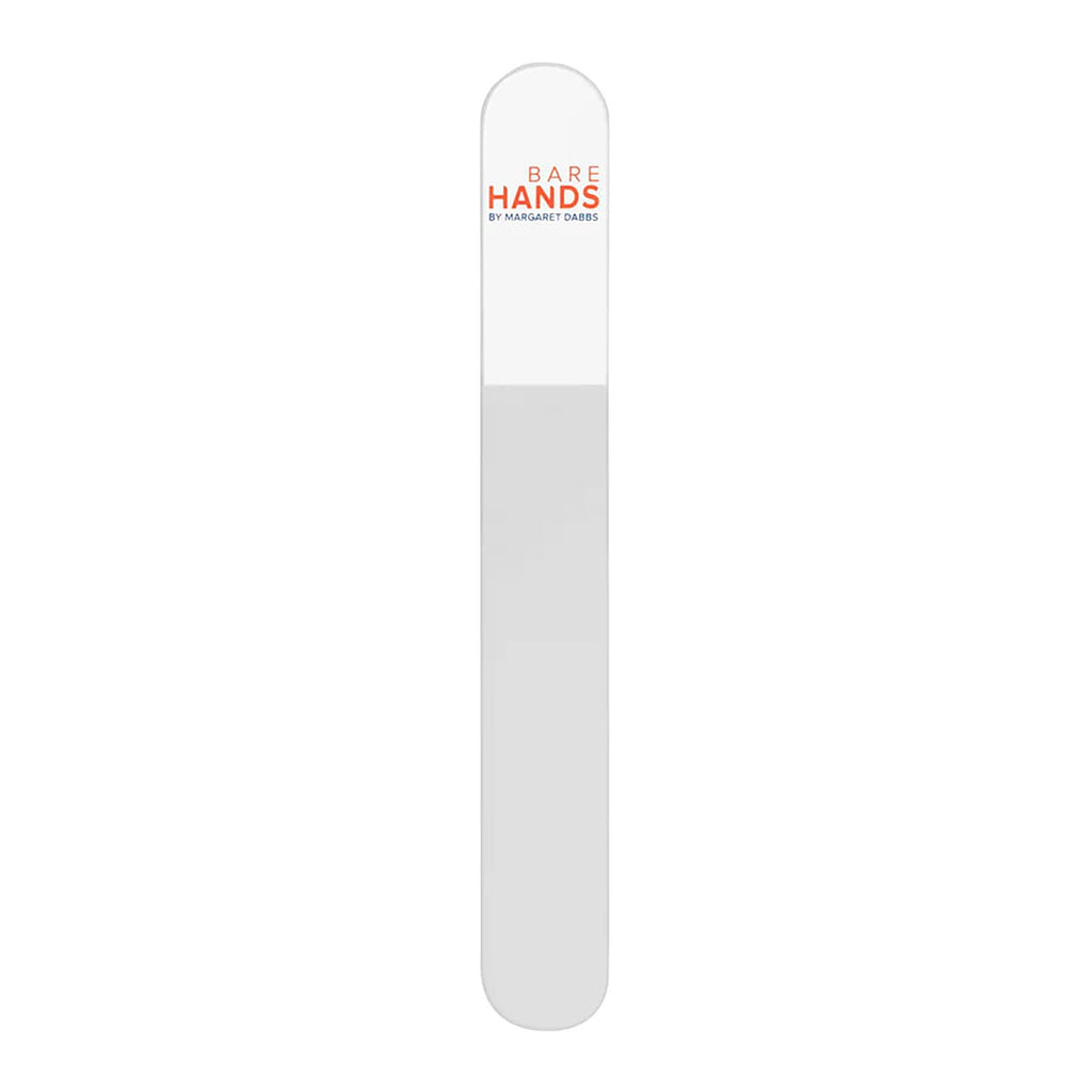 Bare Hands Glass Nail File, Cuticle Serum and Hand Cream