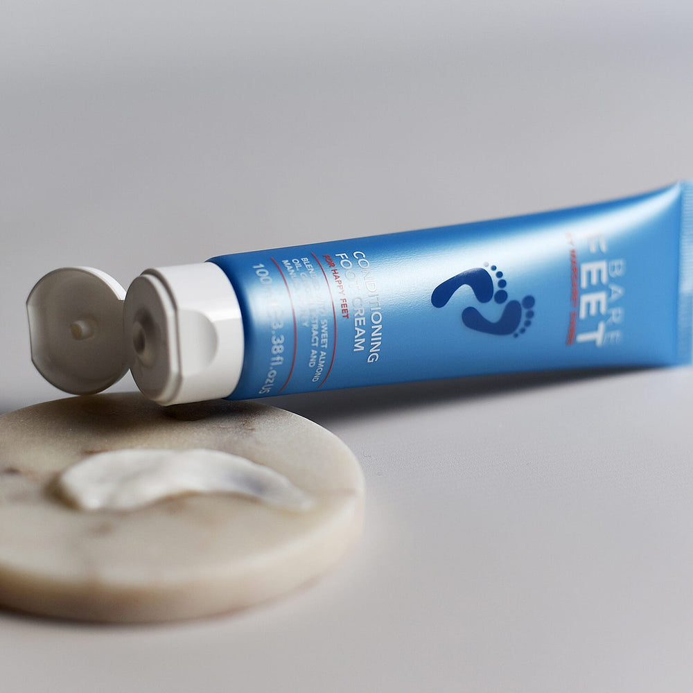 BARE FEET Electronic Callus Remover (305W-100W) & Conditioning Foot Cream Set (100ml)