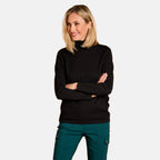 Basic Roll Neck Jumper (Size L, 16-18) - Black