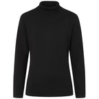 Basic Roll Neck Jumper (Size L, 16-18) - Black