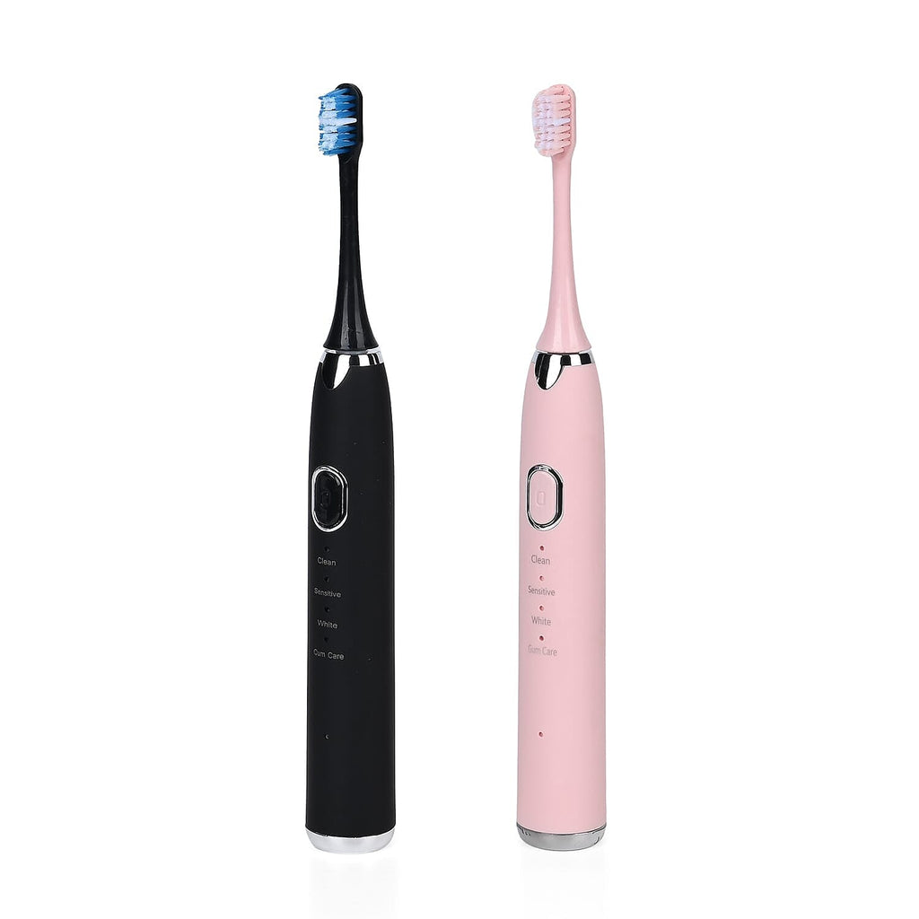 Bathroom Accessories (Size - One Size) - Black & Pink