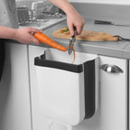 9 Litre Collapsible Cupboard Caddy - White