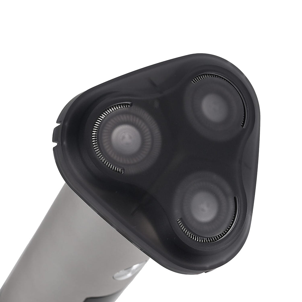 Shaver (Size 167x37x1 mm) - Black & Black
