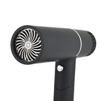 Beautech Foldable Hair Dryer with Concentrator Nozzle (1400W) - Black