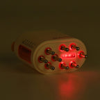 Beautech Electric Massage Brush - 3 Modes Include Hair Growth Mode, Massage Mode, and Rejuvenation mode, red light wave function, vibration function, and micro current function