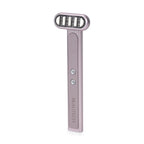 Brand New Launch- Beautech Face and Eye Wand 360-Degree with EMS Technology, 3 LED Modes Red, Blue, Purple - Pink