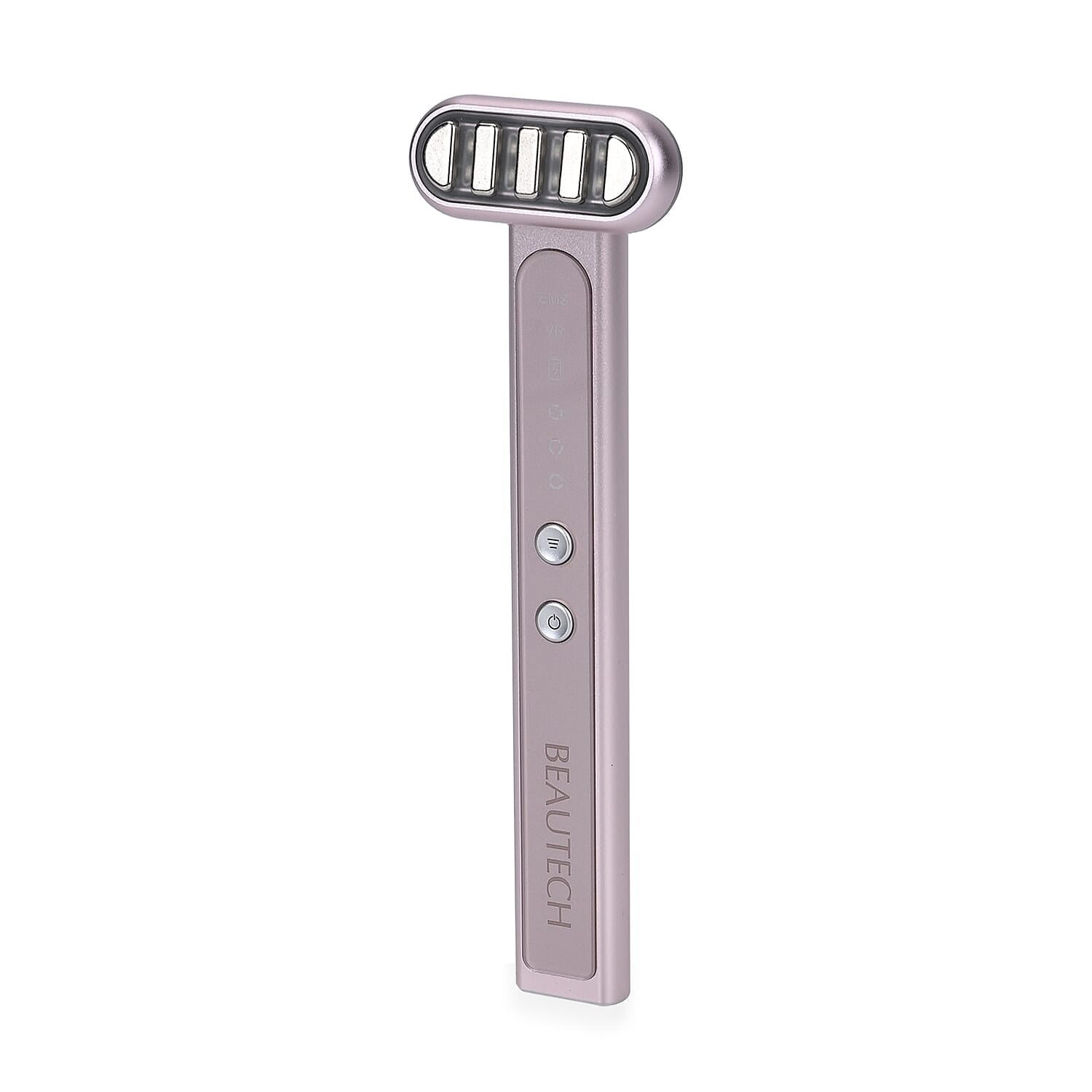 Brand New Launch- Beautech Face and Eye Wand 360-Degree with EMS Technology, 3 LED Modes Red, Blue, Purple - Pink
