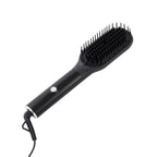 Beautech Multi Functional Hair Straightener Brush (Size 27x7 Cm) - Black