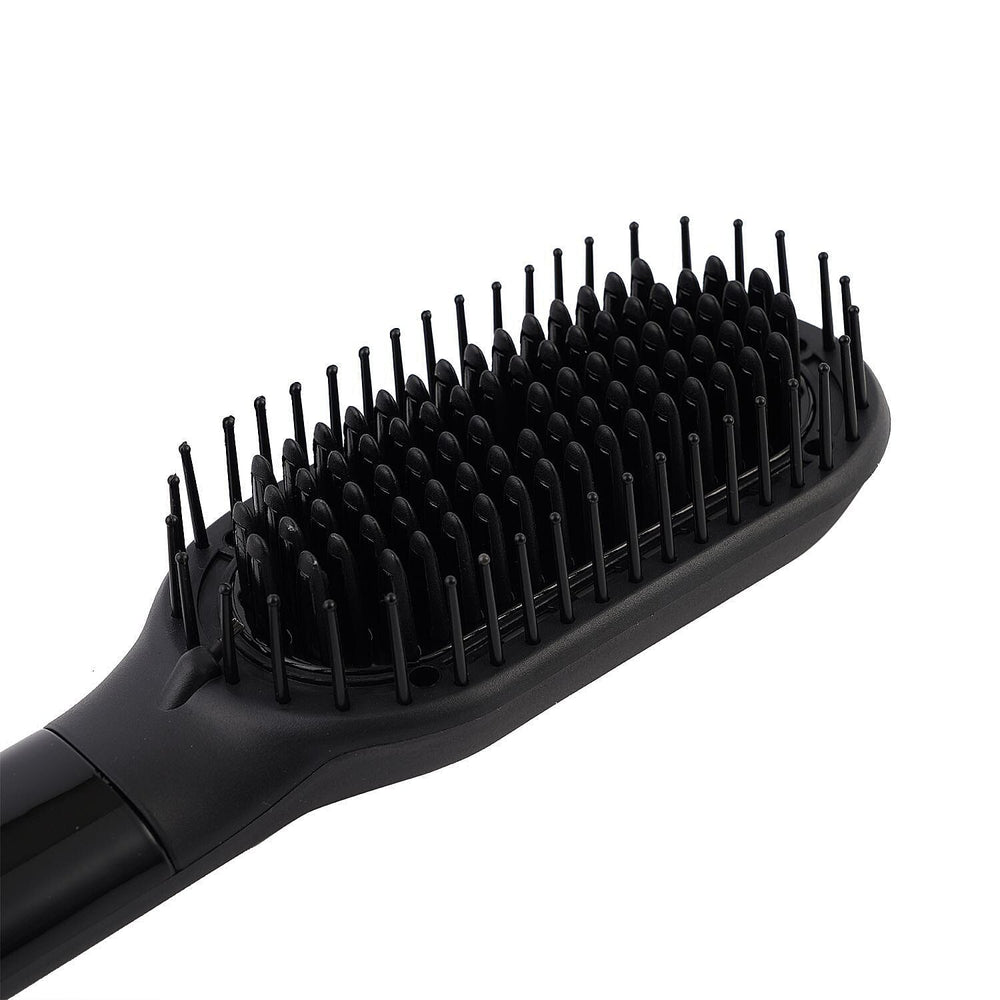Beautech Multi Functional Hair Straightener Brush (Size 27x7 Cm) - Black