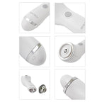 Beautech 4 in 1 Facial Cleansing Brush (2 AA Batteries,Not Inc.)
