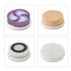 Beautech 4 in 1 Facial Cleansing Brush (2 AA Batteries,Not Inc.)