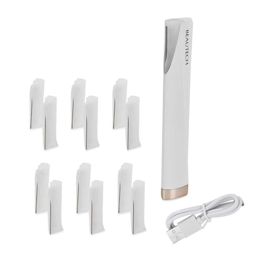 Beautech 2 in 1 Mini Dermaplaning & Eyebrow Trimming Device