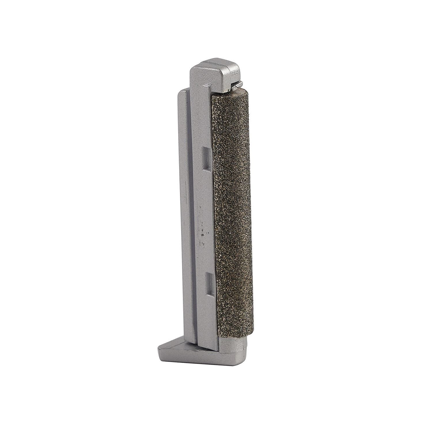 Set of 2 - Beautech Exfoliating Heads - White - Silver