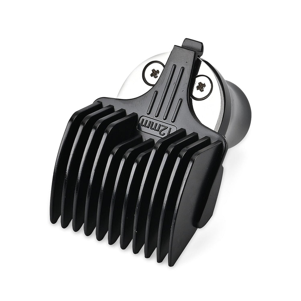Beautech Wet & Dry Grooming Kit with 5 Head Shaver. Hair Trimmer Head, Facial Cleansing Brush, Nose & Ear Trimmer, Silicone Exfoliation Brush & 4 Combs
