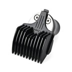 Beautech Wet & Dry Grooming Kit with 5 Head Shaver. Hair Trimmer Head, Facial Cleansing Brush, Nose & Ear Trimmer, Silicone Exfoliation Brush & 4 Combs