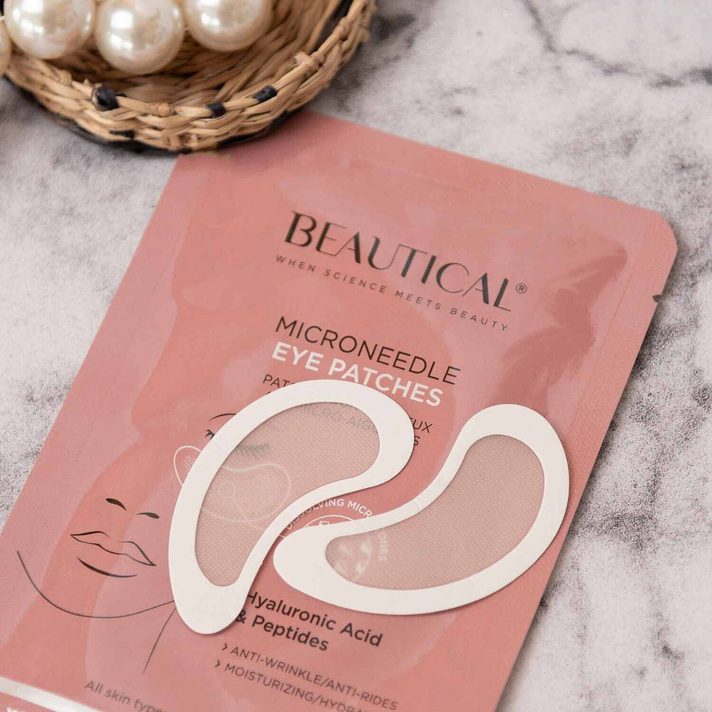 Beautical Microneedle Eye Patches