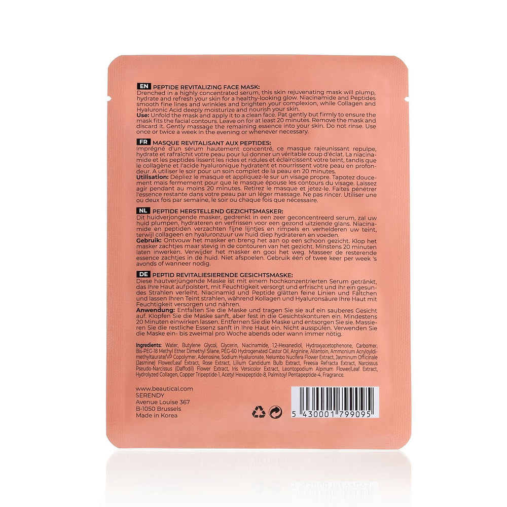 Beautical Peptide Revitalizing Mask