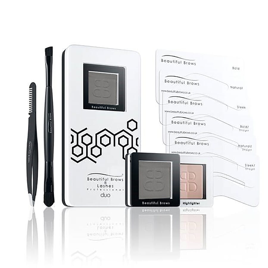 Beautiful Brows- Brow Kit - Slate Grey (3.97G)