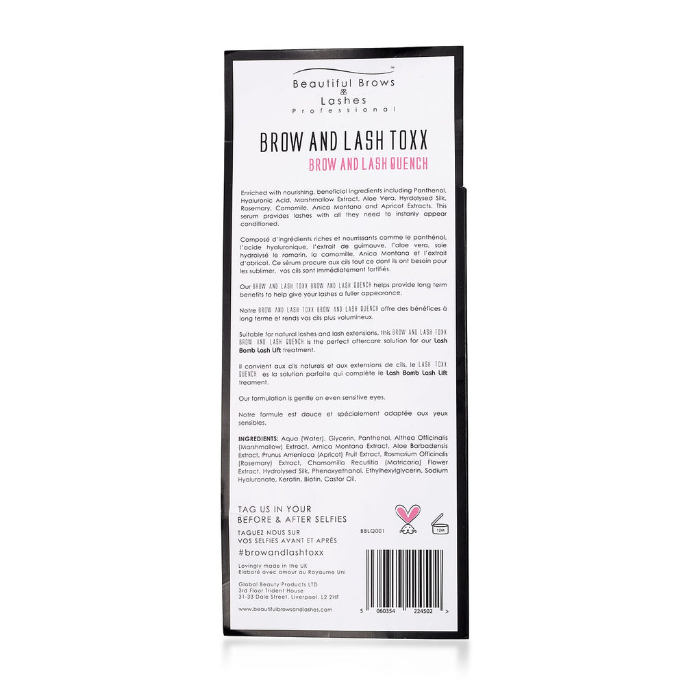 Beautiful Brows- Brow & Lash Tox & Tube Mascara