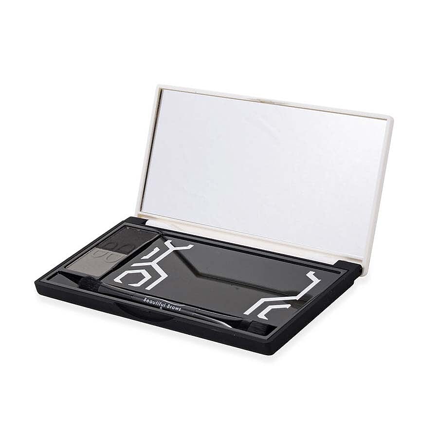 Beautiful Brows- Brow - Lash Tox - Tube Mascara - Nano Kit - Slate-Black